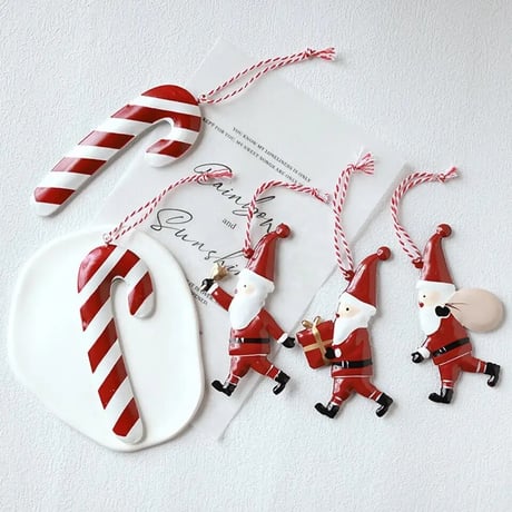 Xmas ornamentサンタクロース(440)