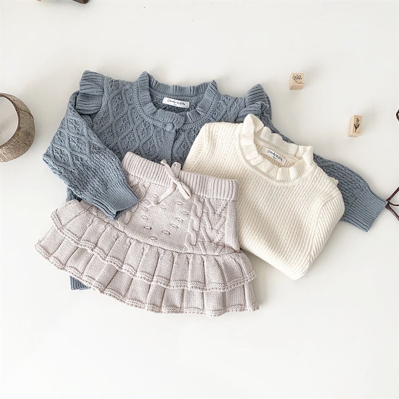 paloma wool フリル付きダークブルーのミディ丈スカート paloma wool フリル付きダークブルーのミディ丈スカート