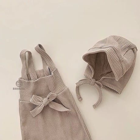 4color リブヘアバンドorリブボンネット(2290)