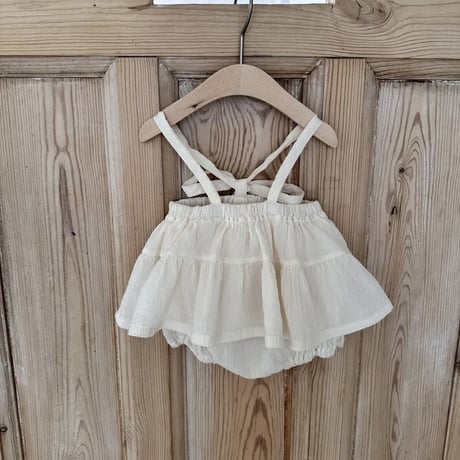 即納 【The Beige】skirt bloomer(2741)