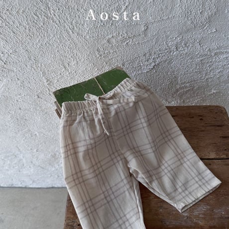 即納【Aosta】petar pants(2997)