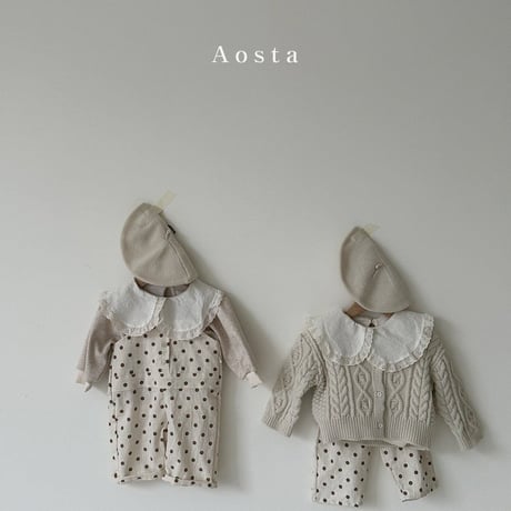 即納【Aosta】Bambam frill mtm (a36)