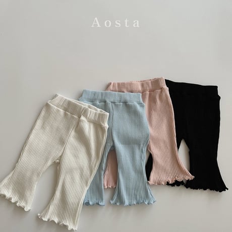 即納【Aosta】jelly pants(2989)
