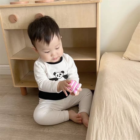 パンダ白黒ルームウェア(2266)