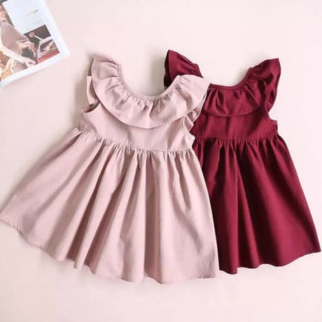 kids ガーリーワンピース(161)