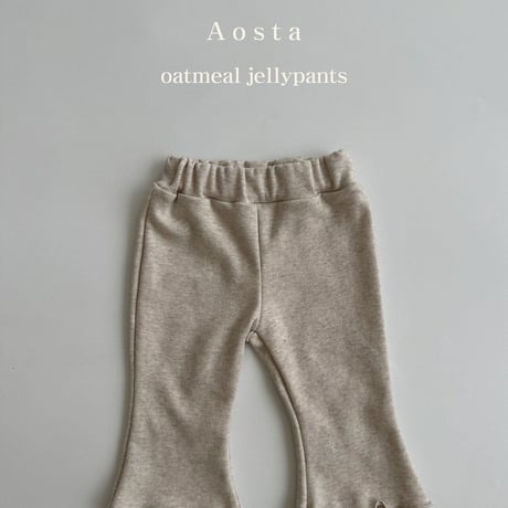 即納【Aosta】Jelly pants (a26)