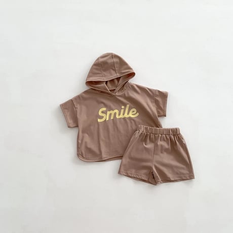 Smileパーカーセットアップ(576)