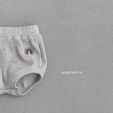 即納【bebeholic】rainbow bloomers (be44)