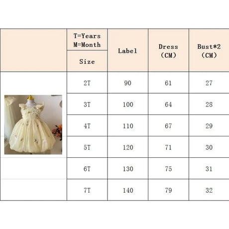 kids バックシャンフローラルロングリボンドレス(536)