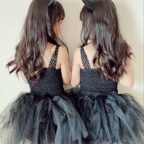 ハロウィン黒ねこチュチュドレス(2348)