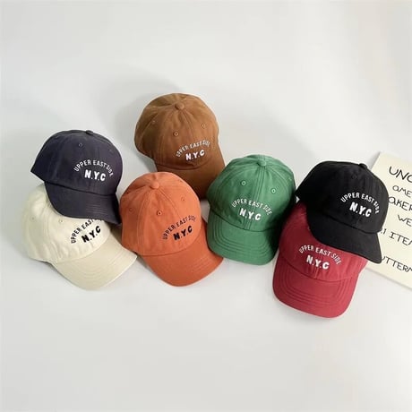 7color N.Y.C 帽子(2789)