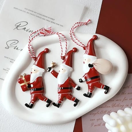 Xmas ornamentサンタクロース(440)