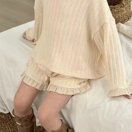 2color メローゆったりニットセットアップ(3269)
