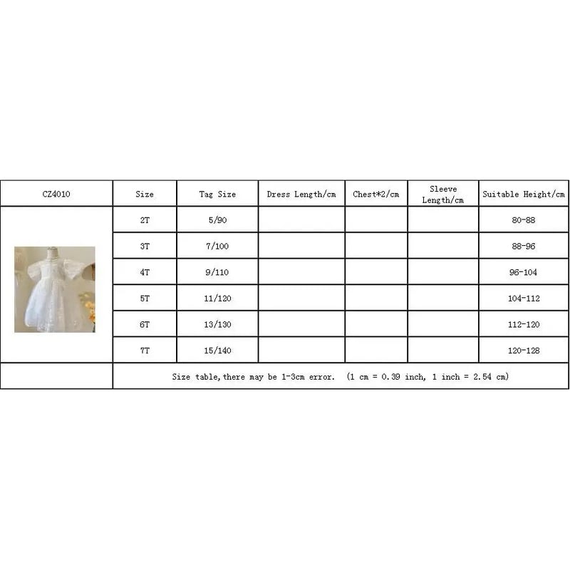 kids white gardenパフスリーブドレス(4110) | こどもふく moco kids kids white gardenパフスリーブドレス(4110) | こどもふく moco kids