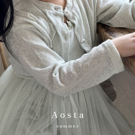 即納【Aosta】camellia tutu dress(2980)