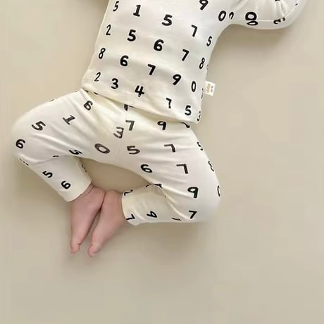 ナンバーorくまのびのびルームウェア(964)