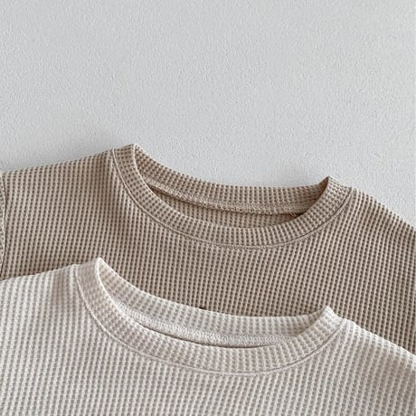 Parisロゴワッフルセットアップ(4054)