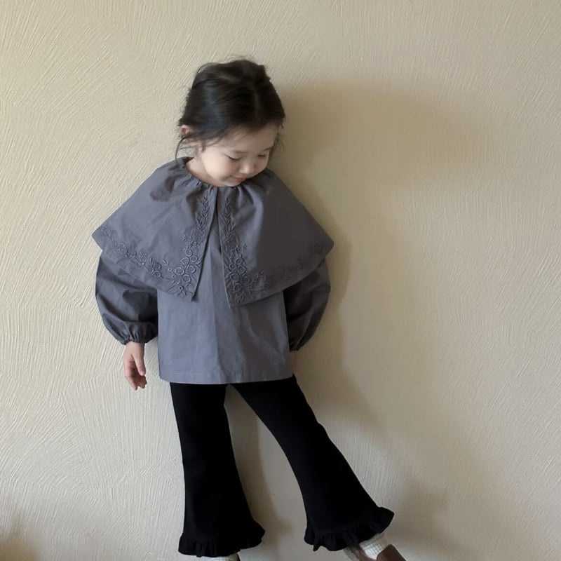 kids 2color フレアフリルパンツ(3308) | こどもふく moco kids kids 2color フレアフリルパンツ(3308) | こどもふく moco kids
