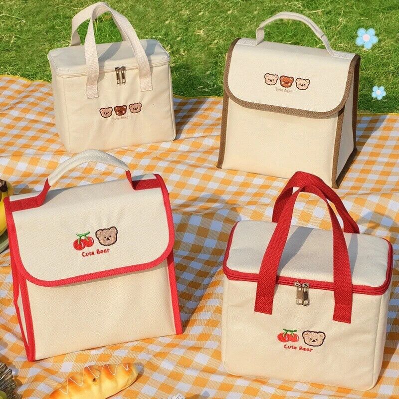 4type 保冷保温くまさんランチバッグ(278) | こどもふく🧸mocokids