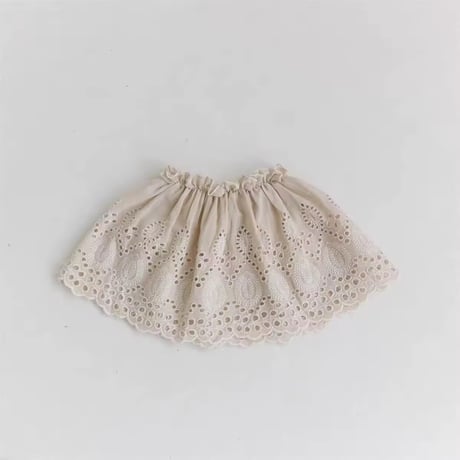 cotton laceスカート(1265)