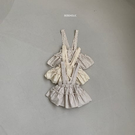 即納【bebeholic】Peanut Skirt Bloomers (be36)