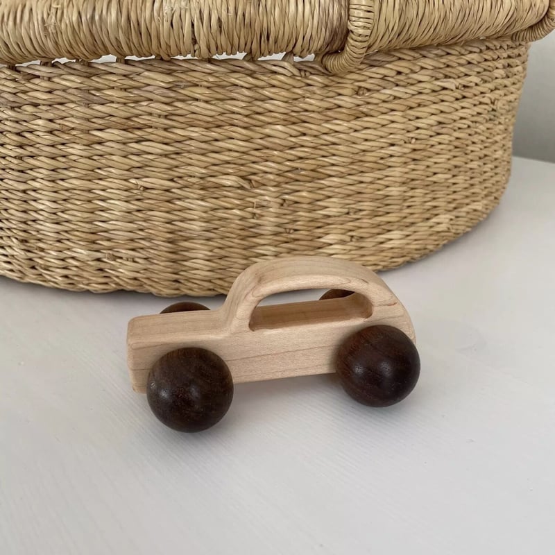 maple×walnut 木製ミニカー(234) | こどもふく🧸mocokids
