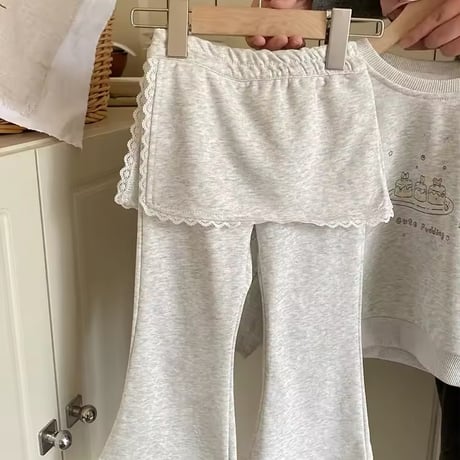 kids cute puddingグレースウェットセットアップ(1020)