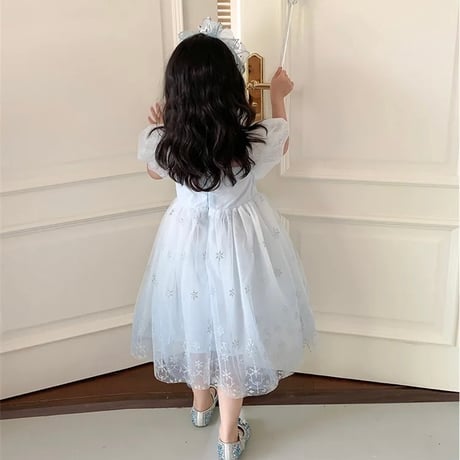 ice blue crystal of snow プリンセスドレス(578)