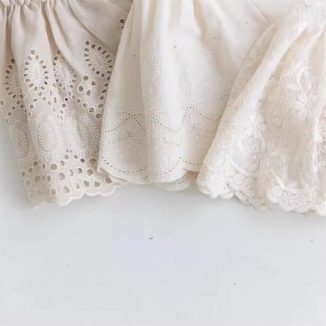 cotton laceスカート(1265)
