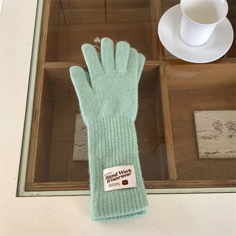 mom size キャンディカラー手袋(452)