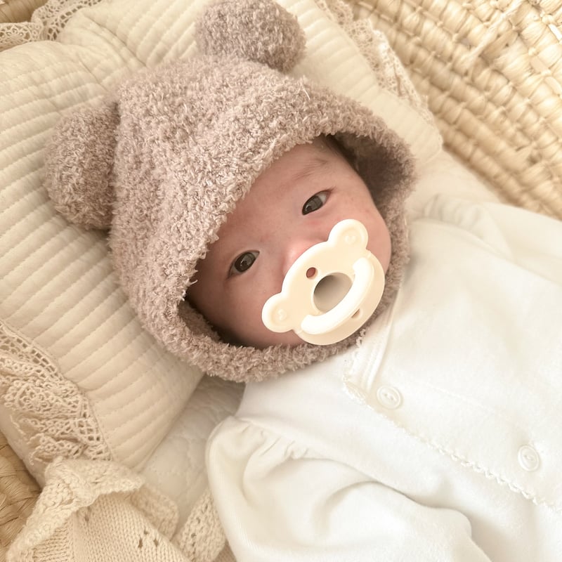 シリコンくまさんおしゃぶり(504) | こどもふく🧸mocokids