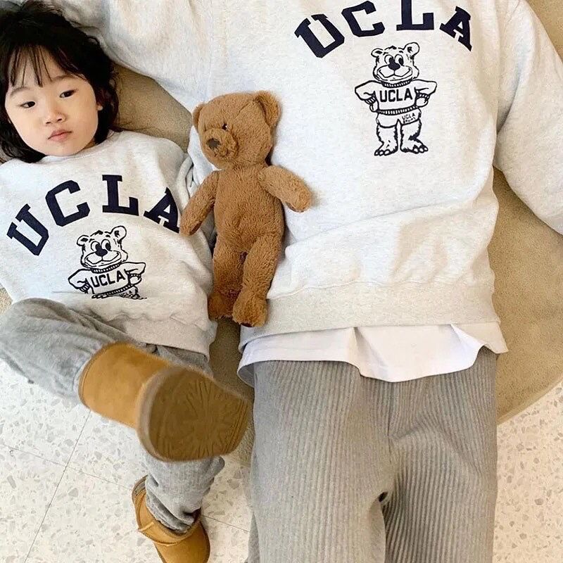 UCLA フード付きロンパース Tシャツ 2枚セット BABY】UCLAベビーロンパース・全5色｜ELMO-こども服エルモ