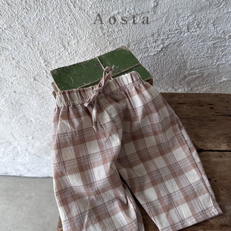 即納【Aosta】petar pants(2997)