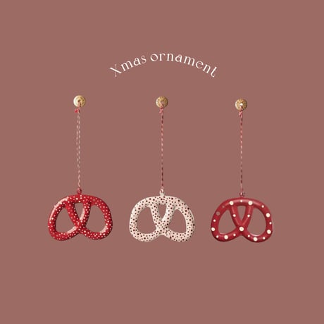 即納◆Xmas ornamentクッキー(430)