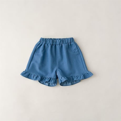 hem frill ショートパンツ(3173)