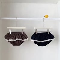 brown/black ダークトーンスカートブルマ(2016)