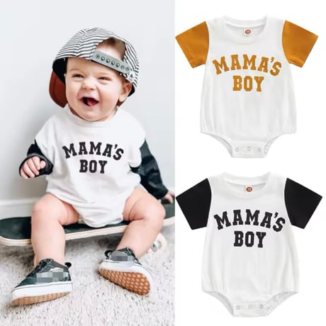 mama's boyロンパース(859)