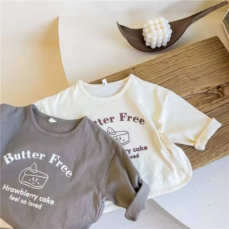 Butter FreeカジュアルロンT(1000)