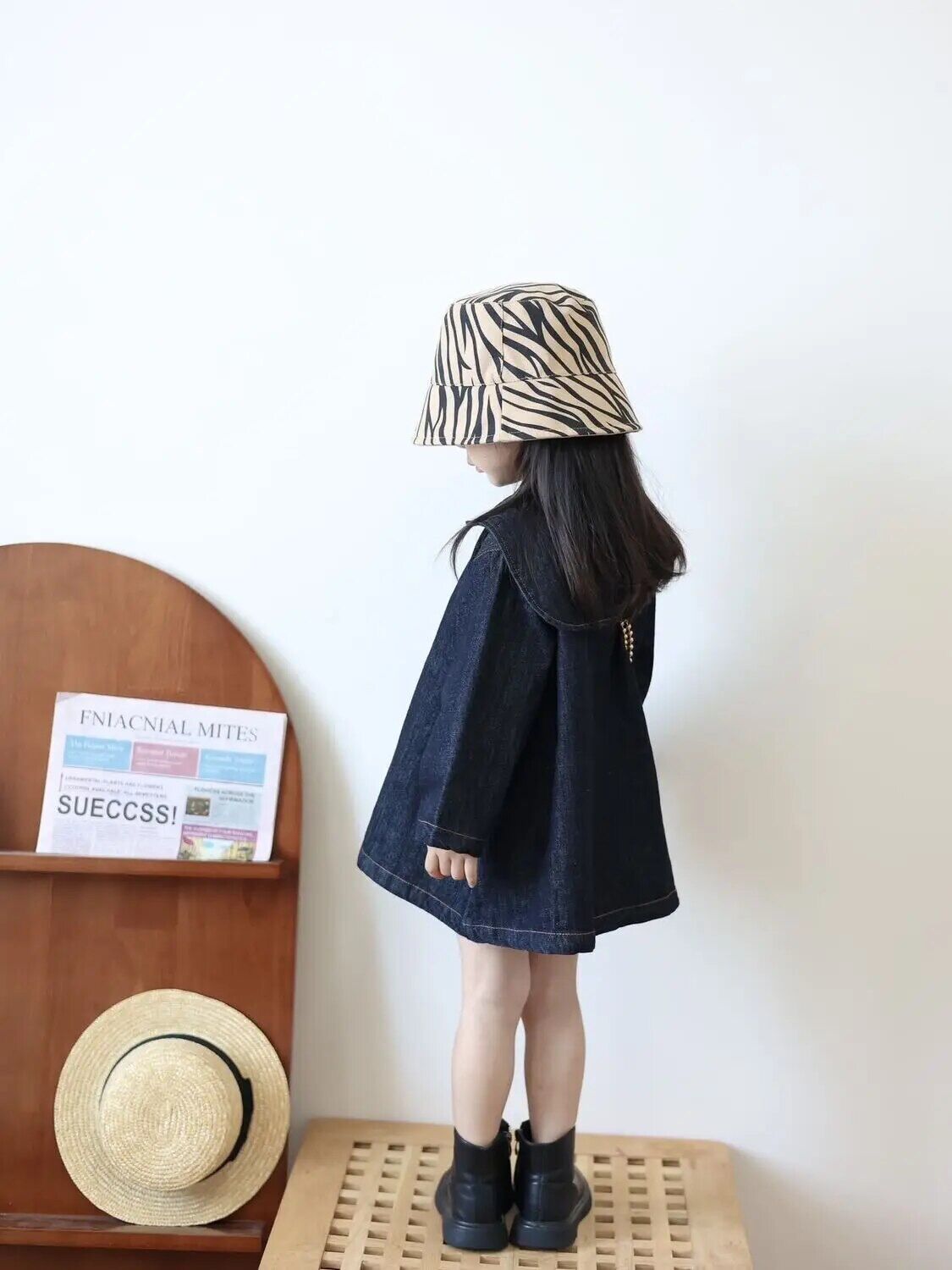 DK　babyDior ワンピース2枚＋帽子セット DIOR | ドレス ・ワンピース・ |キッズ 女の子｜ディオール公式