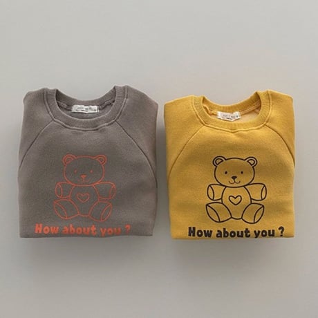 How about you? くまロンパース(1509)