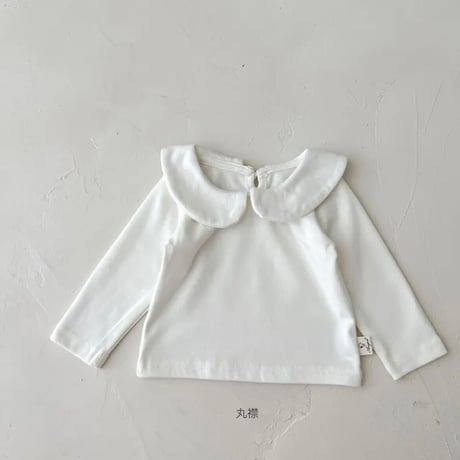 white blouse × サス付きコーディロイスカートブルマ(3213)