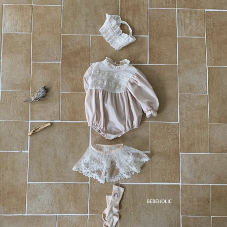 即納【BEBE HOLIC】dodo suit(b50)
