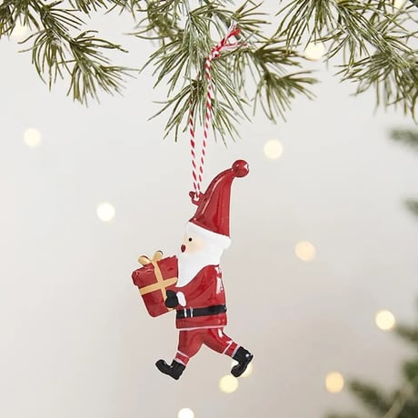Xmas ornamentサンタクロース(440)