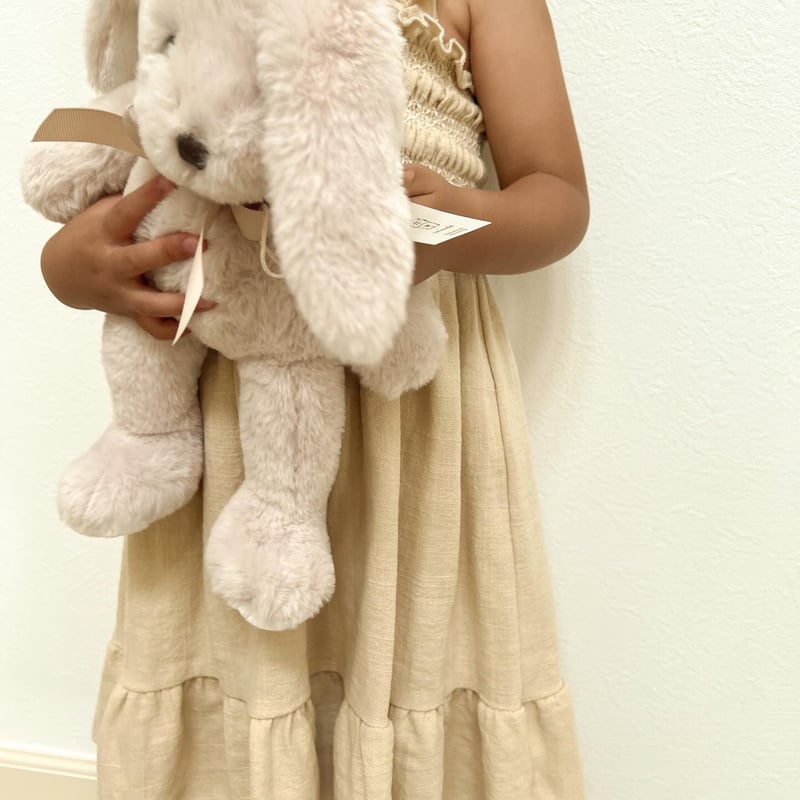 cream/moca うさぎぬいぐるみ(553) | こどもふく🧸mocokids