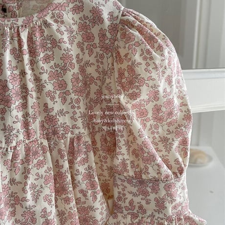 jennybebe cherry blossomsロンパース(2559)