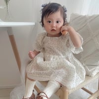 即納あり◆ブルーフラワードットミニヨンワンピースorキャミセットアップ(4139)