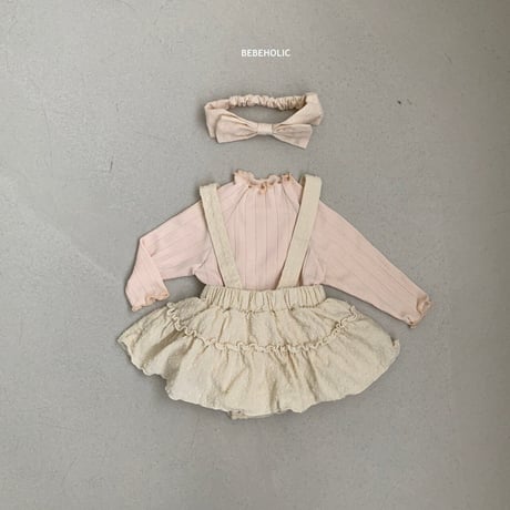 即納【bebeholic】Peanut Skirt Bloomers (be36)