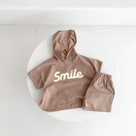 Smileパーカーセットアップ(576)