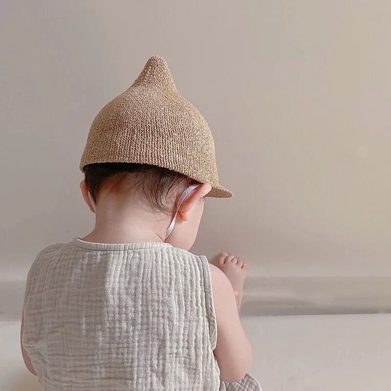 aoko様確認用 どんぐり帽子 麦わら帽子 どんぐり帽子 麦わら帽子 コットン100% order受付中 | HANDMADE MORITA