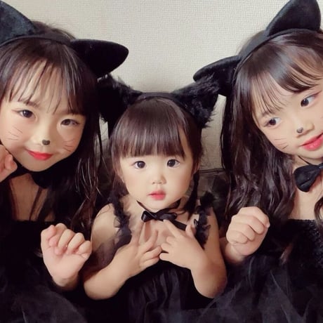 ハロウィン黒ねこチュチュドレス(2348)